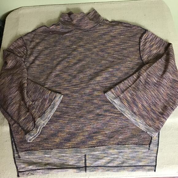 We  the Free Women Oversized Turtleneck Sweater  “Autumn Pearl “  Sz. Lrg NWT - Picture 6 of 9